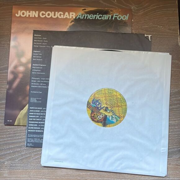 John Cougar Mellencamp Vinyl Record - Picture 7 of 10